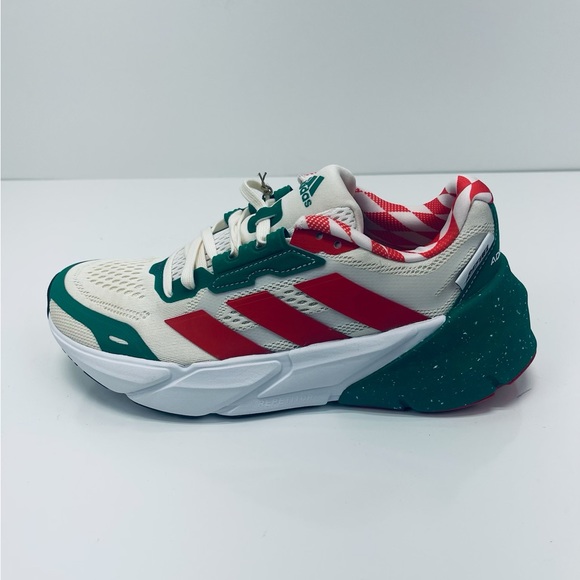 adidas Shoes - Adidas Women’s Shoes Adistar 1 Refuel W Running White Red Green Size 7.5 New